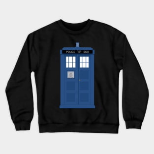 TARDIS Crewneck Sweatshirt